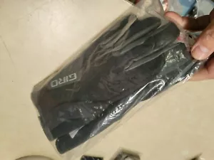 Ladies Long Finger Cycling Gloves Giro Candela 2.0 Windblock Black Large - Picture 1 of 3