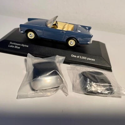 SUNBEAM ALPINE - LAKE BLUE   1/43 NEW - ONE OF 3.000 PIECES NUOVO - RARA - Immagine 1 di 4