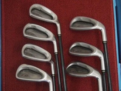 XXIO 2004 Irons #5~9,Pw,Aw(7clubs)/MP300/Flex:S/Iron set - Image 1 of 4