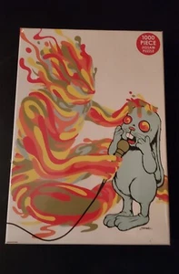 MERKABAH Jigsaw Puzzle SEALED Jermaine Rogers Bunny 1000 pcs PHISH - Picture 1 of 3