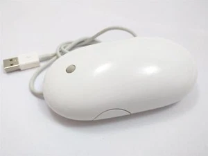 12x Genuine Apple A1152 White Wired USB Laser Mouse - Picture 1 of 1