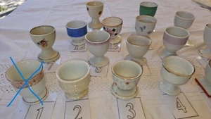 Eierbecher Sammlung Auflösung,  Antike Eierbecher, Preis für 1 Eierbecher  (6) - Bild 1 von 5