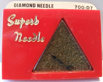 Superb diamond needle 700-D7 replaces Astatic N8-7 Vaco Ronette - Image 1 of 2