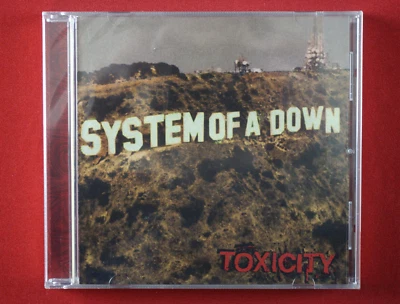 System of a Down Toxicity компакт-диск Chop Suey Shimmy Prison Song Psycho X НОВЫЙ запечатанный - Изображение 1 из 3