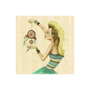 Stampa su Tela su Carta Poster o Quadro Goddess Jami Dreamer - Picture 1 of 2