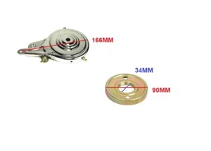 90mm BRAKE FOR GAS ELECTRIC SCOOTER BK17 - Picture 1 of 2