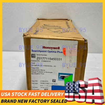 Factory Sealed Honeywell 2108B2001N IR Hydrocarbon Gas Sensor DC - Image 1 of 3