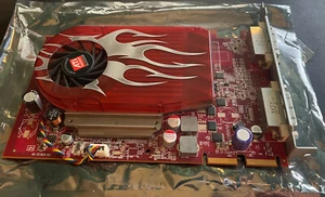 ATI Radeon RV630 256MB CHOKE PCIe 102B3610210 (works on macpro 5.1) - Picture 1 of 3