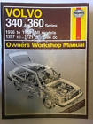 Volvo 340 &amp; 360 Workshop Manual.