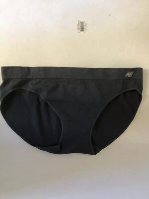NEW BALANCE Women’s Performance Seamless Hipster Panty Dark Blue Size Large - Image 1 of 4