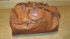 Tumi Dakota Large all-Leather Duffle Bag 20x12x10" Lined Duffel Luggage Shoulder