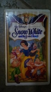 Vintage Walt Disney Masterpiece VHS Snow White and the the Seven Dwarfs #Rar - Bild 1 von 3