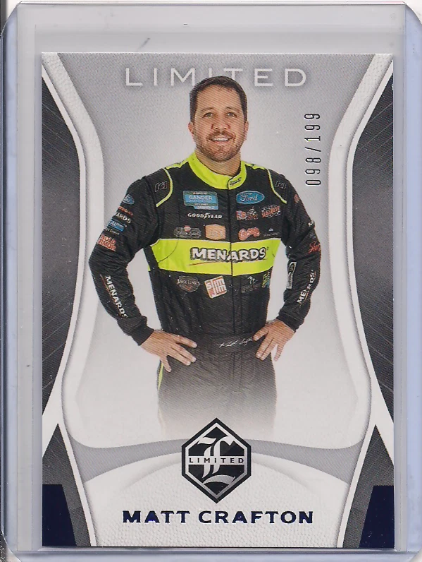 2020 Chronicles #2 Matt Crafton Limited Blue 98/199 - Image 1 of 1