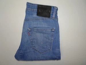 LEVI'S Herren Jeans W30 L34 verstärkter Schritt SLIM Fit blau Denim Taille 30" L34" - Bild 1 von 15