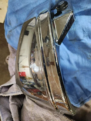 Carenado de panel de cubierta lateral izquierda Yamaha V Star 650 Xvs650 1998-2003 4Tr-21711-00 Foto 1 de 2