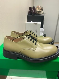 Bottega Veneta , BV Level Lace Up in Tokyo Brush Calf in All Spice , BNIB 41 - Picture 1 of 11