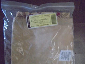 Longaberger Autumn Path Harvest Small OVAL Gathering Basket Liner #23524290 NEW - Picture 1 of 1