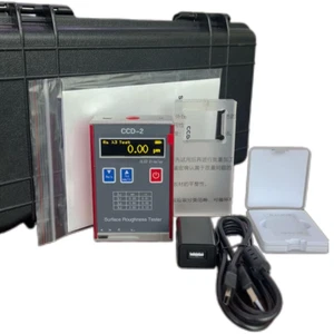 Medidor digital de rugosidad de superficie con 4 parámetros salida de datos USB Ra Rq Rz Rt - Imagen 1 de 14