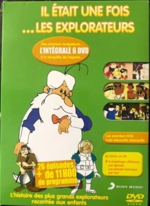 Coffret 6 dvd Il était une fois les explorateurs intégrale en très bon état - Picture 1 of 3