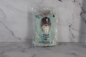 Madame Alexander McDonalds #4 Ring Carrier Black Boy Doll 5"  White Tuxedo 2003 - Picture 1 of 3