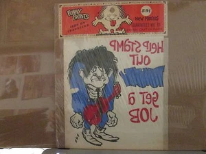 Get A Job Sweatshirt T-shirt iron on transfer for Tee vintage #3231 - Picture 1 of 1