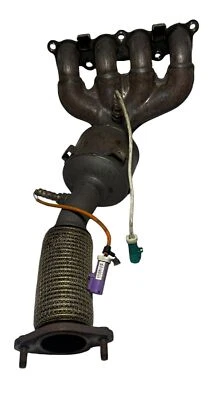 2012 Ford Fiesta 1.25 1242 CCM Catalytic Converter Exhaust Manifold 9V21-5G232-JA - Image 1 of 4