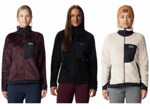 Mountain Hardwear Damen Zip Jacke Polartec High Loft Jacket *NEU & OVP; -60%* - Bild 1 von 12