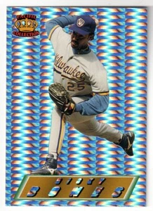 1995 Pacific Collection Prisms #74 ¡Tarjeta Ricky Bones! CERVECEROS - Imagen 1 de 1