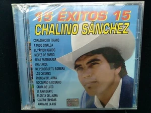 CD-📀-CHALINO SANCHEZ-15 EXITOS-2014 MUSART/SONY-NUEVO - Picture 1 of 2