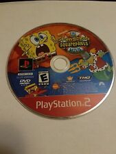 The SpongeBob SquarePants The Movie (Sony PlayStation 2) PS2 Game DISC ONLY RaRe