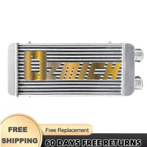 3"Inlet/Outlet Same Side Aluminum Intercooler For Universal 600x300x70mm Core - Picture 1 of 7
