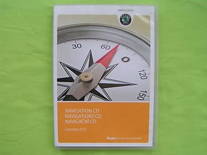 CD NAVIGATION FX DEUTSCHLAND + EU 2010 V2 SKODA AMUNDSEN OCTAVIA SUPERB FABIA - Bild 1 von 4