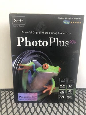 Photo Plus x4 By Serif “Editing Made Easy - Image 1 of 4