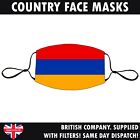 Country Flag Face Mask Reusable Washable Breathable World Flags Handmade Lot