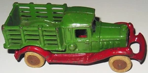 FARM TRUCK~DIECAST METAL~ANTIQUE ORIGINAL~VINTAGE 1920s~EXCELLENT - Picture 1 of 6