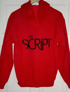 The Script Embroidered Hoodie - 29  colours - Small  to XXL - Picture 1 of 29