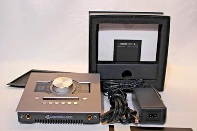 Universal Audio Apollo Twin X DUO | Gen 2 Essentials+ Edition TB Interface - Image 1 of 4