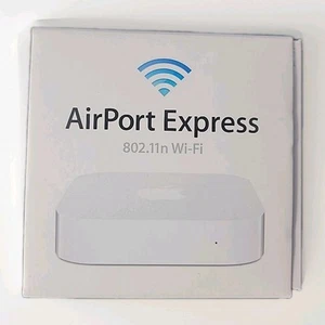 Apple AirPort Express A1392 Wireless 802.11n Wi-Fi Router 2nd Gen Power Cable - Photo 1/4