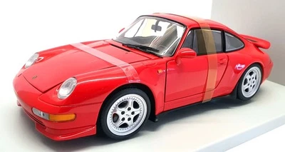 UT Models 1/18 Scale Model Car 27816 - Porsche 911 Carrera RS - Red - Image 1 of 4