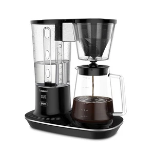 Cuisinart DCC-4000P1FR 12 Cup Coffee Maker, Black - Certified Refurbished - Picture 1 of 4