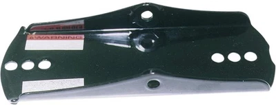 SLP Ski Mounting Saddle Bracket for Standard Use - Black Motorcycle Street Bike - Image 1 of 4
