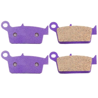 4Pcs Rear Brake Pads Carbon Fiber For 1999-2008 GAS GAS EC200 EC250 EC300 - Imagem 1 de 4