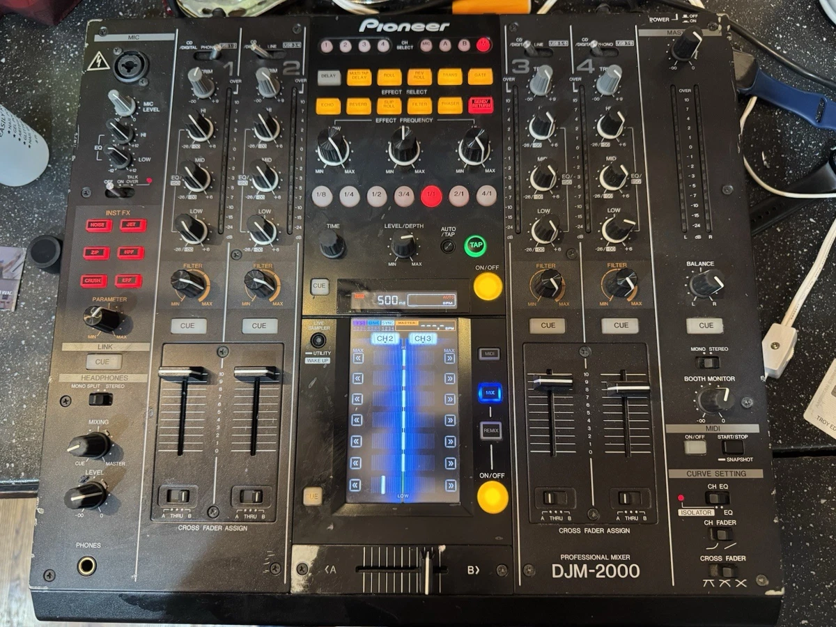 Pioneer DJM-2000 動作確認済み パイオニア 美品 Pioneer DJM-2000