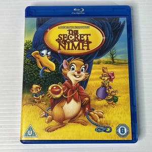 The Secret of Nimh (1982) RARE Blu-ray ALL REGION ABC Animated VGC AUS Seller - Picture 1 of 5