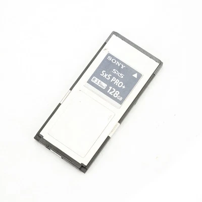 Sony SBP128C 128GB SxS PRO+ C Series Memory Card - SKU#1979235 - Image 1 of 2