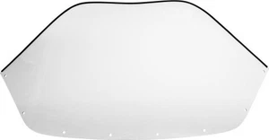 SNO Stuff Windshield - Standard - 11in Clear Motorcycle Street Bike Dirt bike - Picture 1 of 6