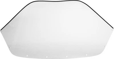SNO Stuff Windshield - Standard - 11in Clear Motorcycle ATV/UTV Street Bike - Image 1 of 4
