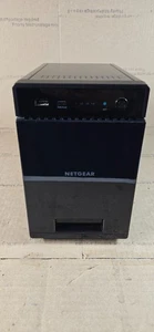 NETGEAR Advanced Network Storage Model RND-4D U **UNTESTED** Missing PWR Supply! - Picture 1 of 6