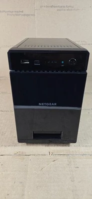 NETGEAR Advanced Network Storage Model RND-4D U **UNTESTED** Missing PWR Supply! - Image 1 of 4