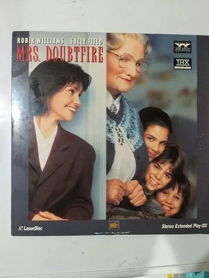 Mrs. Doubtfire (1993) Laserdisc Sealed 20th Century Fox Robin Williams. Two Disc - Image 1 of 3